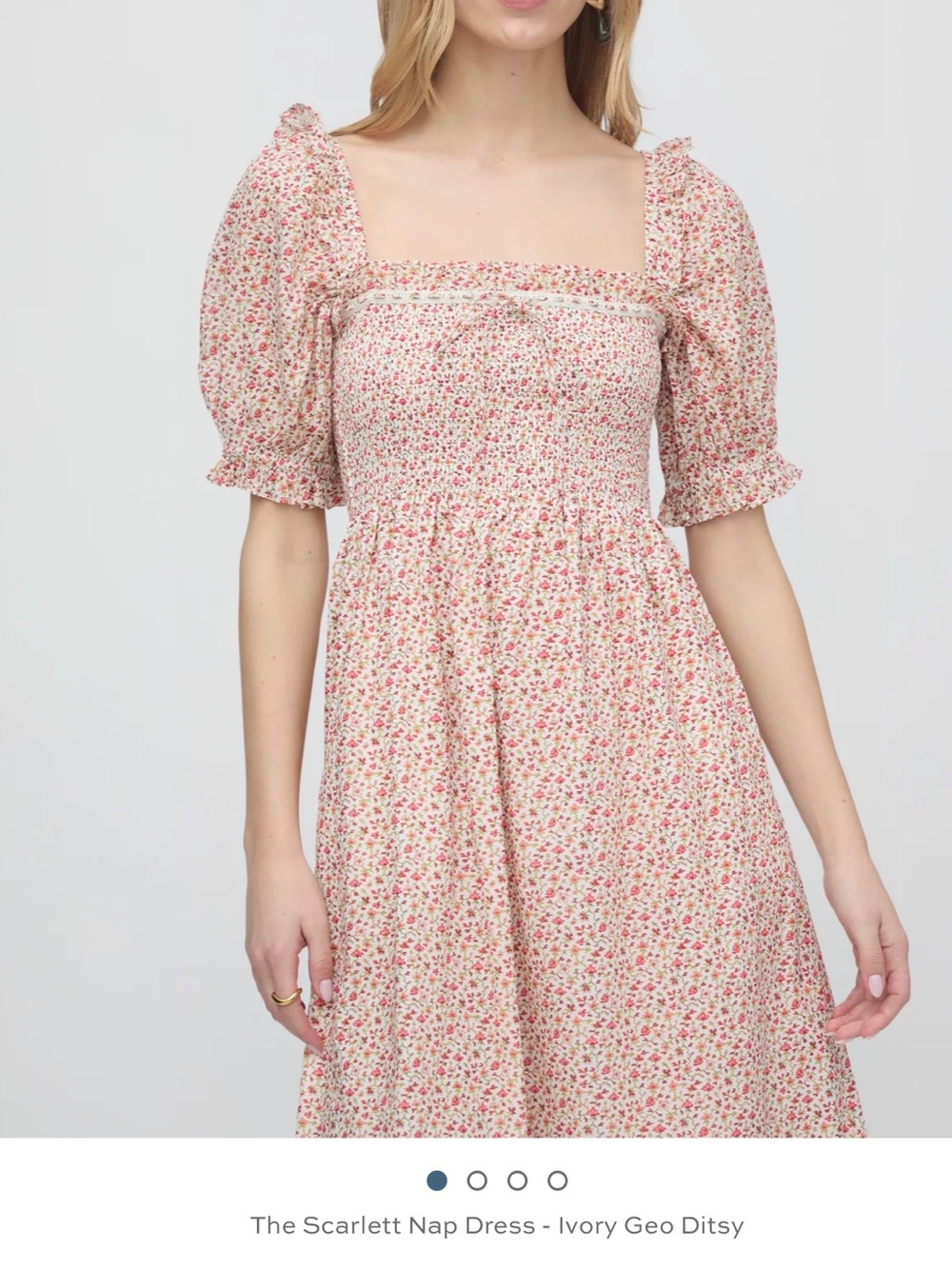 HILL HOUSE Scarlett Nap Dress - Picture 2 of 3